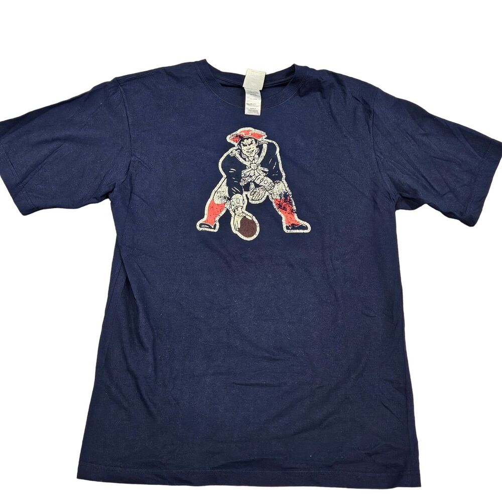 New England Patriots Reebok Vintage Collection Short Sleeve T-Shirt Size Small
